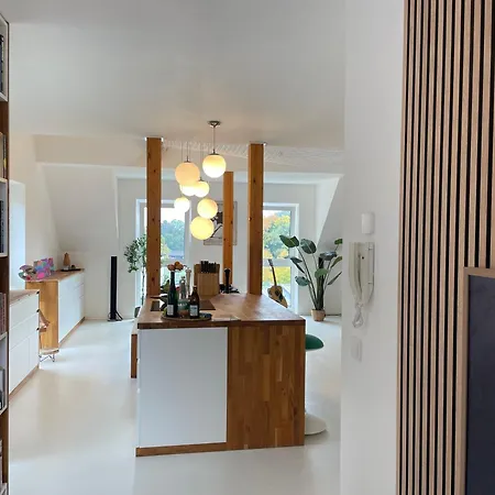 Design Maisonette - Architekten Loft アパート エンメルスハウゼン