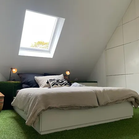 アパート Design Maisonette - Architekten Loft エンメルスハウゼン