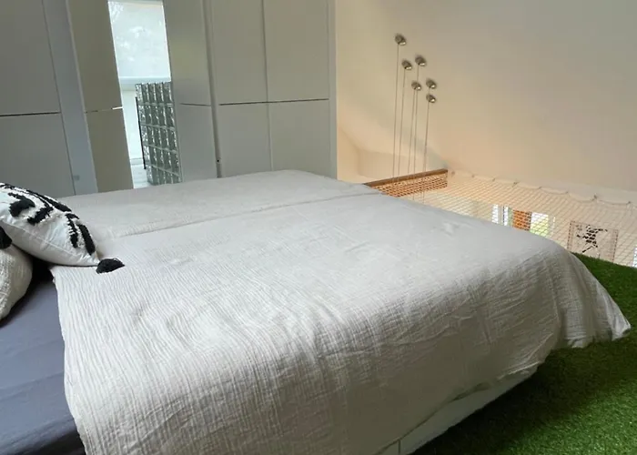 Design Maisonette - Architekten Loft Lägenhet