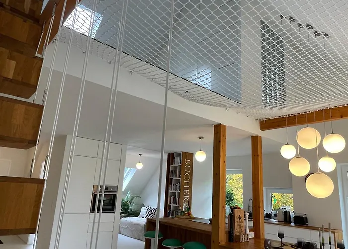 Design Maisonette - Architekten Loft Lägenhet