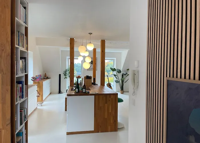 Design Maisonette - Architekten Loft Lägenhet Emmelshausen